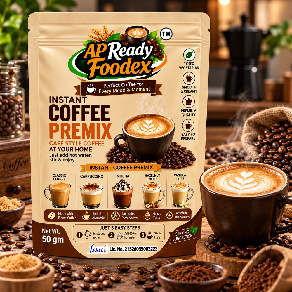 Instant Coffee Premix