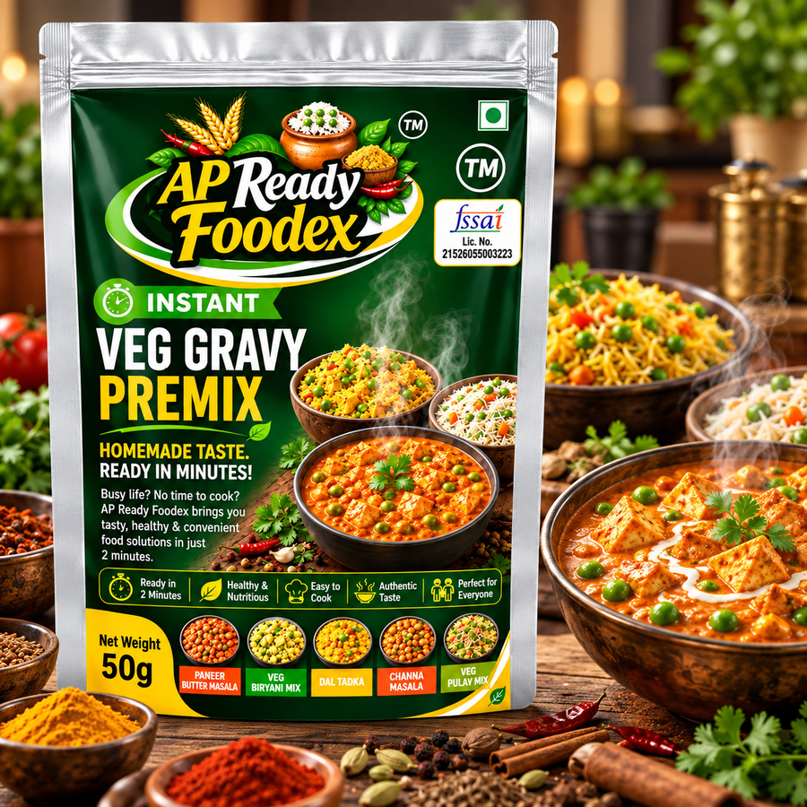 Instant Veg Gravy Premix