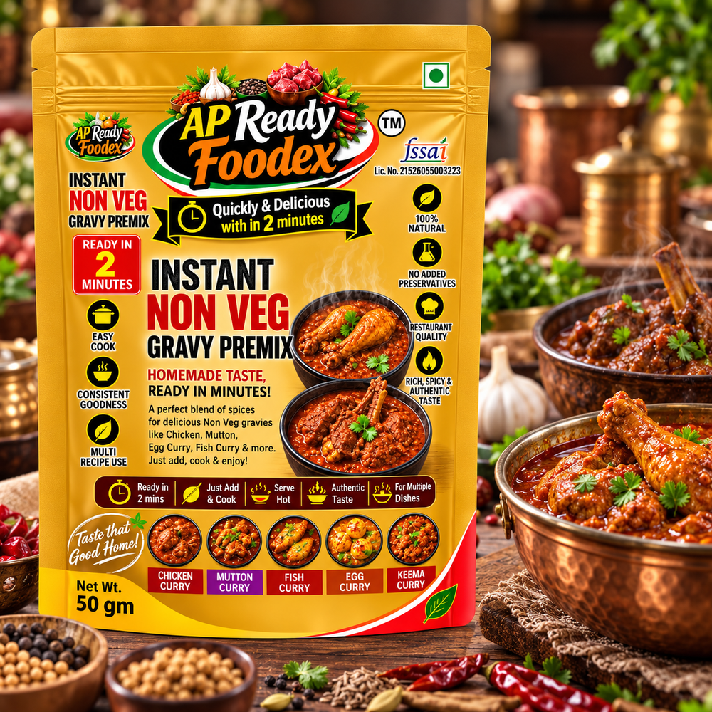 Instant Non-Veg Gravy Premix
