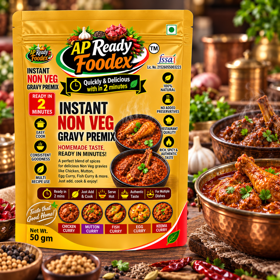 Instant Non-Veg Gravy Premix