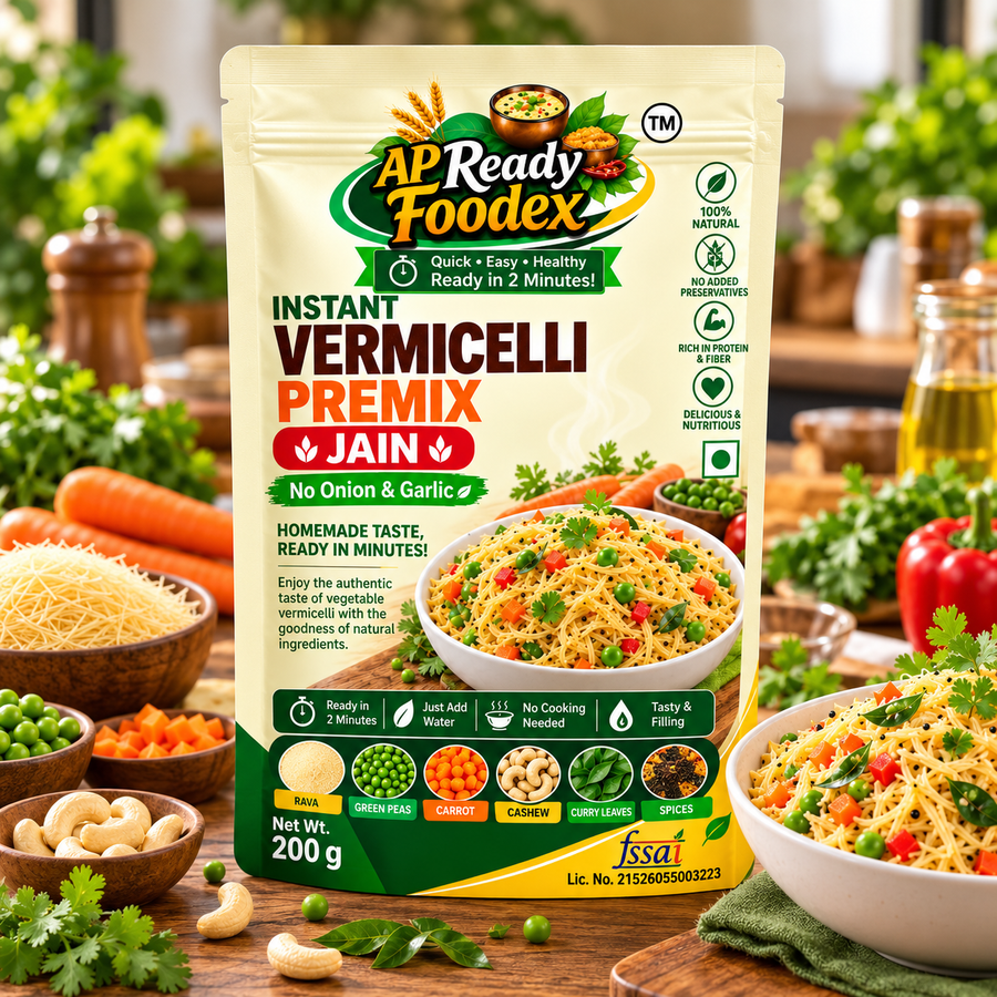 Instant Jain Vermicelli Premix