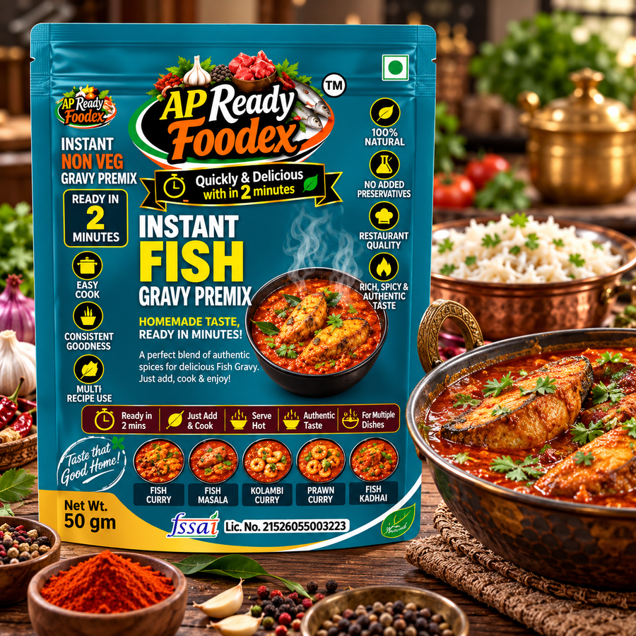 Instant Fish Gravy Premix