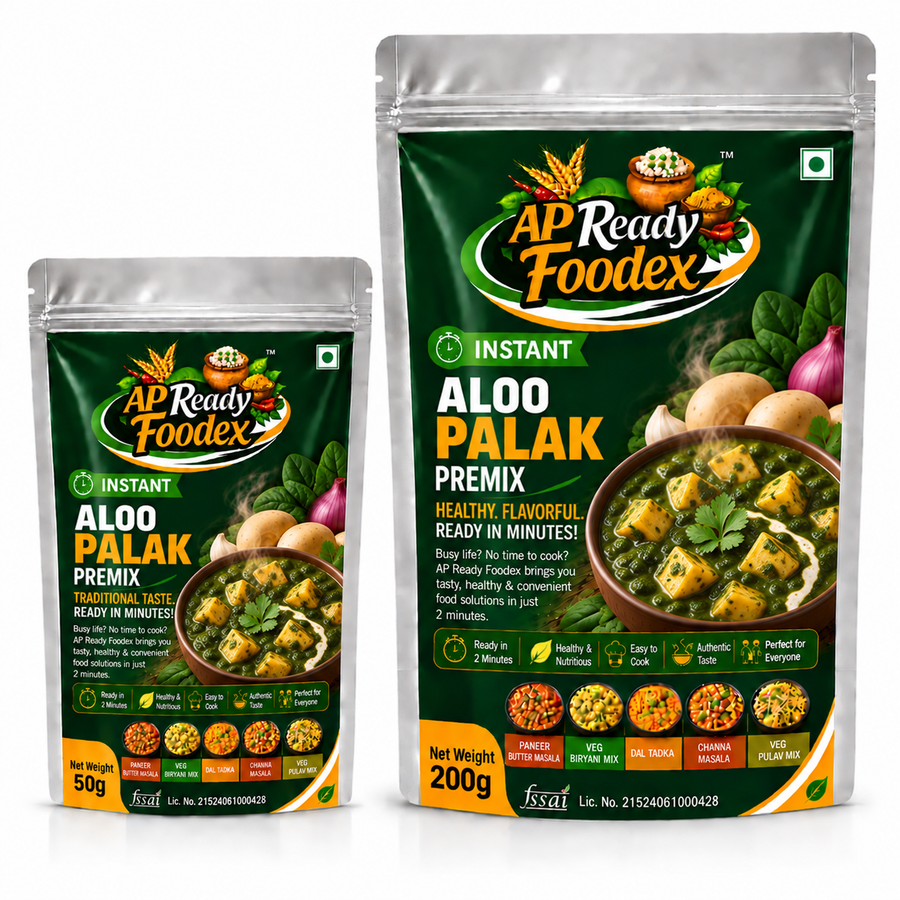 Aloo Palak