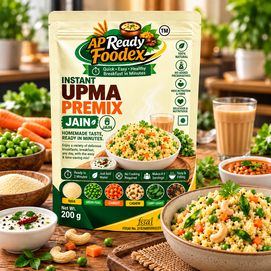 Instant Upma Premix – Jain