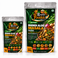 Bhindi Aloo Masala