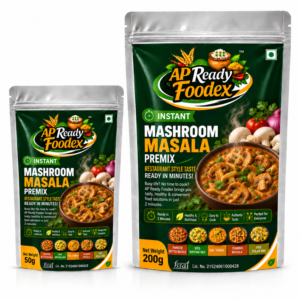 Mushroom Masala
