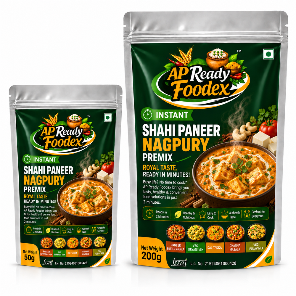 Shahi Paneer Nagpury