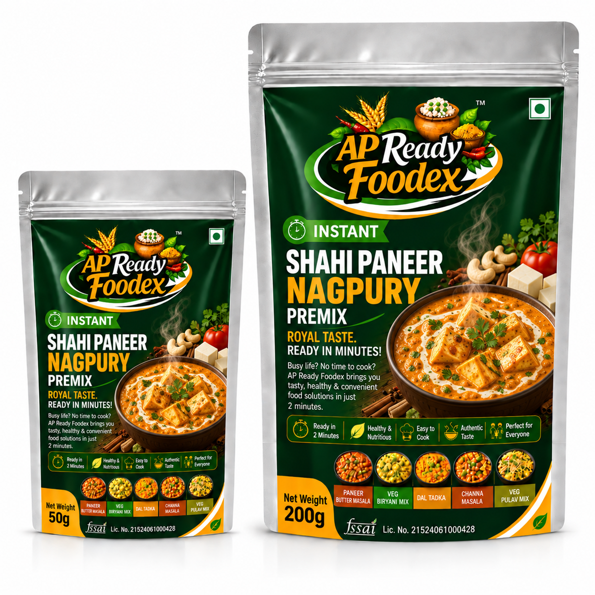 Shahi Paneer Nagpury