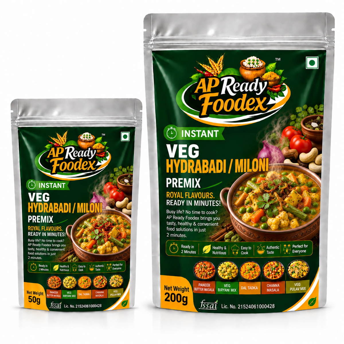 Veg Hydrabadi / Miloni