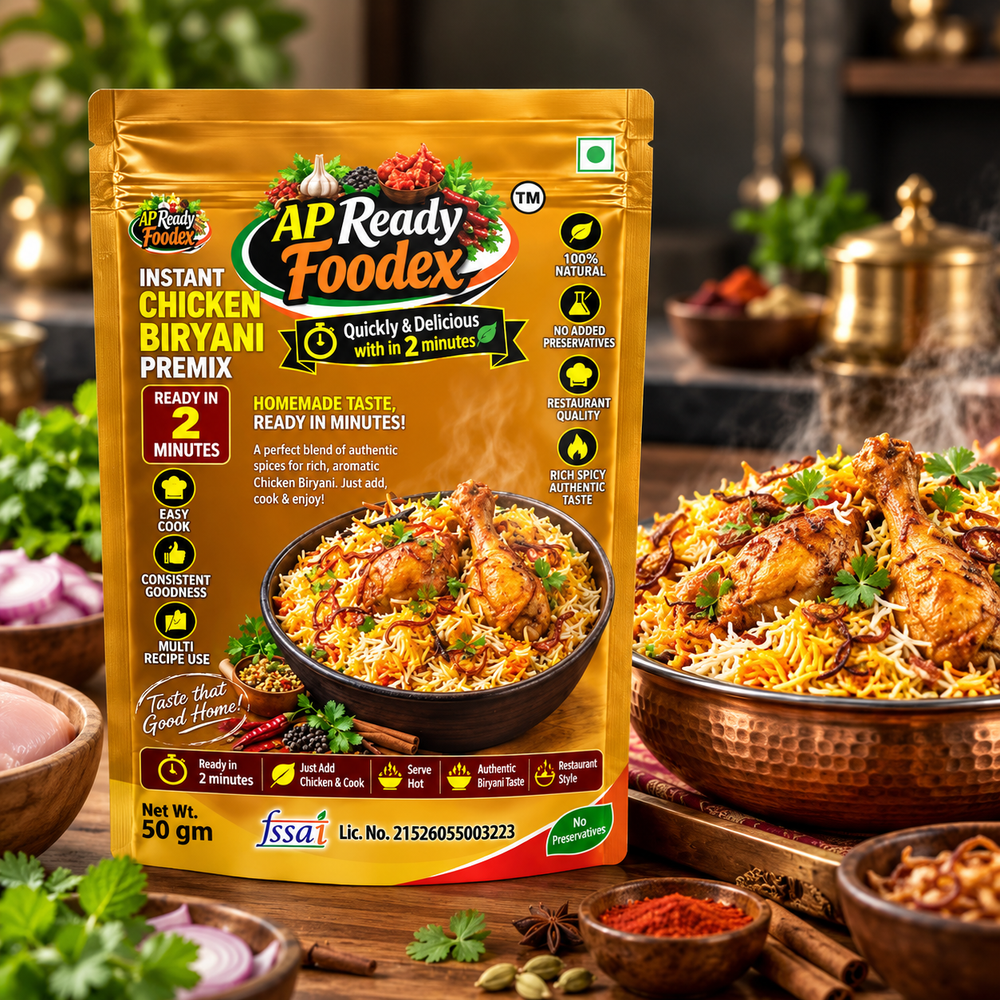 Instant Chicken Biryani Premix
